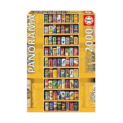 פאזל Soft Cans "Panorama" 2000 11053 חלקים Educa למכירה 