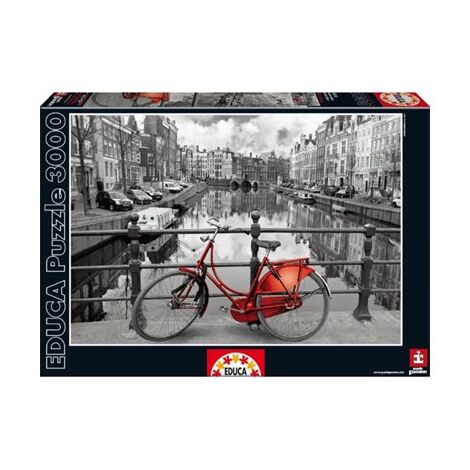 פאזל Amsterdam 3000 16018 חלקים Educa למכירה 