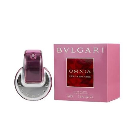 בושם לאשה בולגרי Omnia Pink Sapphire E.D.T 65ml למכירה , 2 image