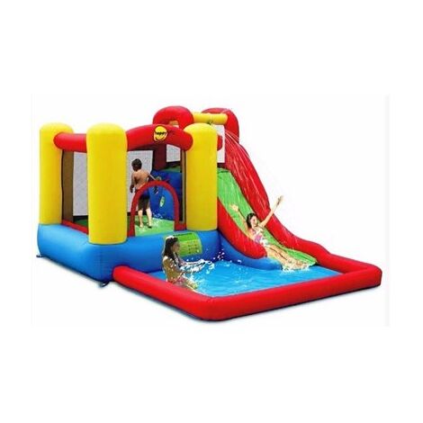 מתנפח 9271N מתקן מים משולב happy hop למכירה , 2 image