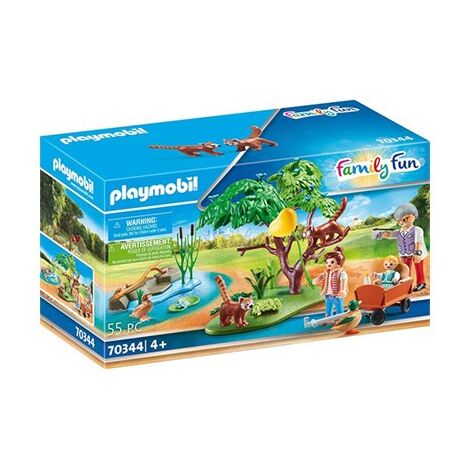 פליימוביל 70344 משפחה באגם הקסום למכירה , 2 image