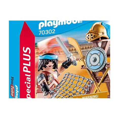 פליימוביל 70302 גלדיאטור עם מעמד נשק למכירה 