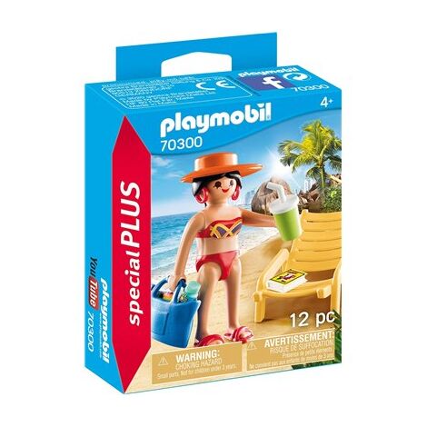 פליימוביל 70300 Sunbather with Lounge Chair למכירה , 2 image
