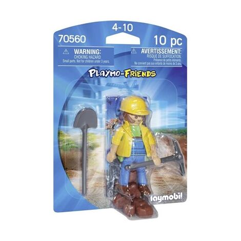 פליימוביל 70560 Construction Worker למכירה 