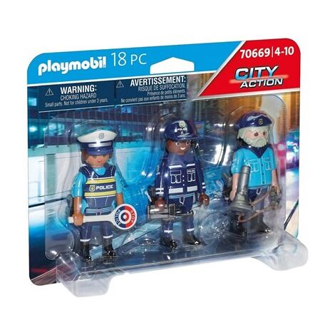 פליימוביל 70669 Police Figure Set למכירה , 2 image