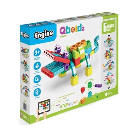 Engino Qboidz Alligator למכירה , 2 image