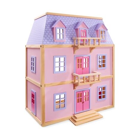 Melissa & Doug 4588 Multi-Level Dollhouse למכירה 