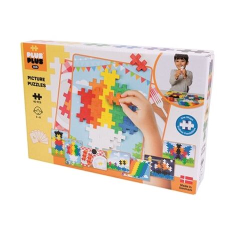 Plus Plus בייסיק 60 חלקים +7 כרטיסיות 3280 למכירה , 2 image