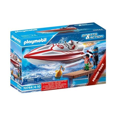 פליימוביל 70744 Speedboat Racer למכירה , 2 image