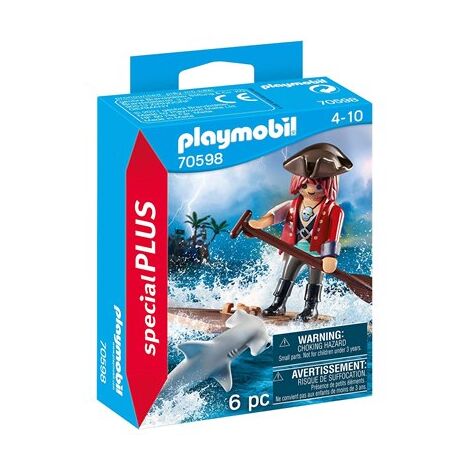 פליימוביל 70598 Pirate with Raft למכירה 
