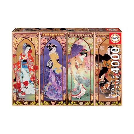 פאזל Japanese Collage 4000 19055 חלקים Educa למכירה , 3 image