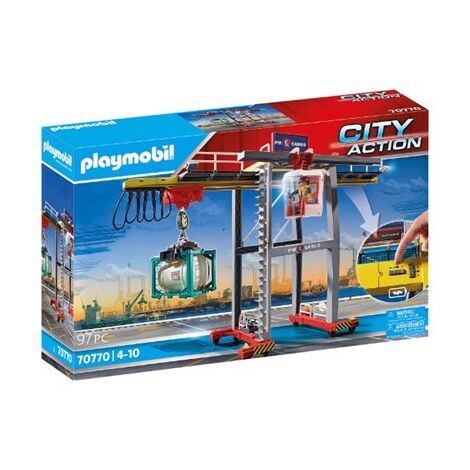 פליימוביל 70770 Cargo Crane with Container למכירה 