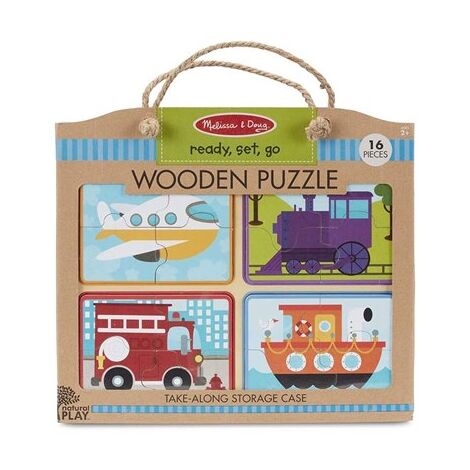 31361 Ready, Set, Go 4 חלקים Melissa & Doug למכירה , 2 image