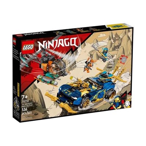 Lego לגו  71776 Jay and Nya's Race Car EVO למכירה 