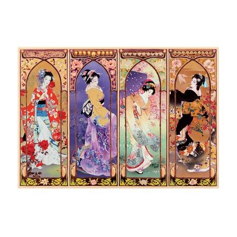 פאזל Japanese Collage 4000 19055 חלקים Educa למכירה , 2 image