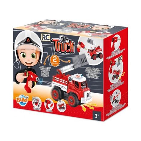 Buki France 9022 Fire truck RC למכירה , 3 image
