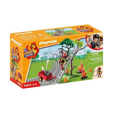 פליימוביל 70917 Fire Rescue Action: Cat Rescue למכירה , 2 image