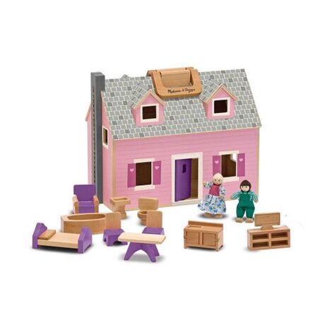 Melissa & Doug 3701 Fold & Go Mini Dollhouse למכירה , 2 image