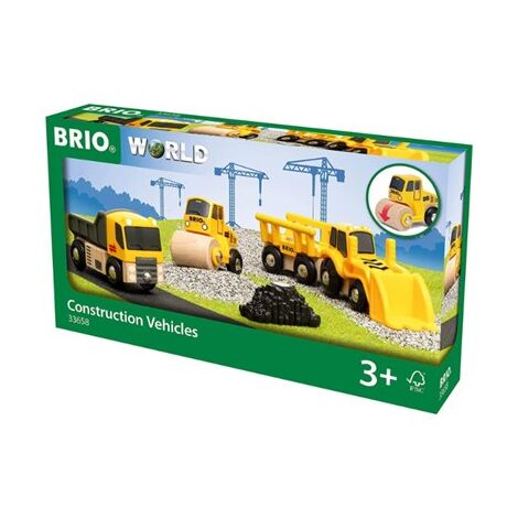 Brio 33658 Construction Vehicles בריו למכירה 