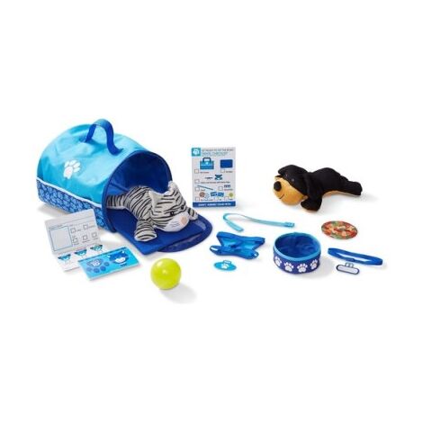 Melissa & Doug 8541 Tote & Tour Pet Travel Play Set למכירה , 2 image