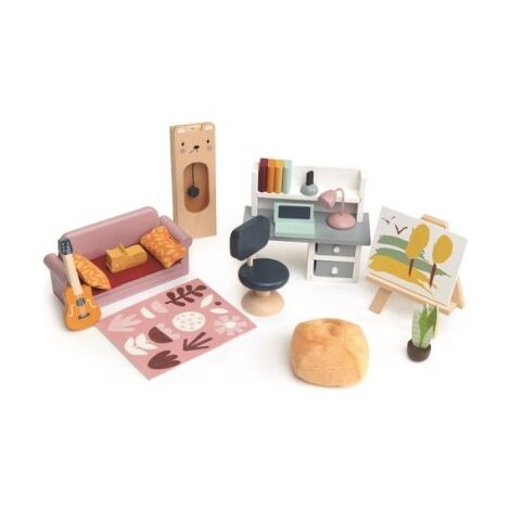 Tender leaf toys TL8159 Dolls House Study Furniture למכירה 