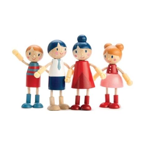 Tender leaf toys TL8142 Doll Family למכירה , 2 image