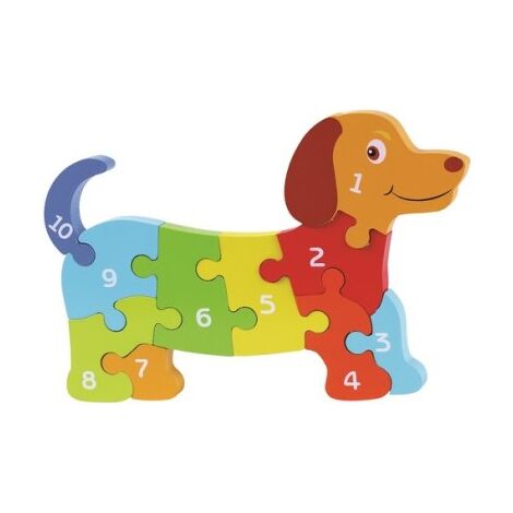 16101 הרכבה כלב 10 חלקים Pit Toys למכירה 