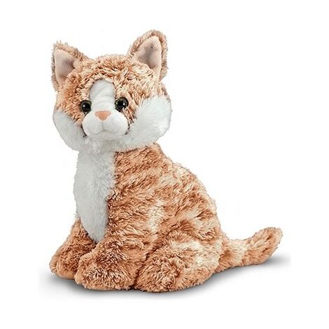 Melissa & Doug 7527 Pumpkin Tabby Cat Stuffed Animal למכירה , 2 image