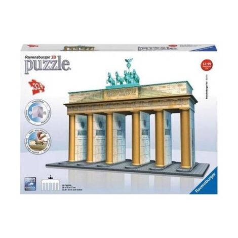 פאזל Brandenburg Gate 3D Puzzle 324 חלקים Ravensburger למכירה , 2 image