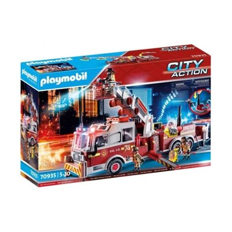 פליימוביל 70935 Rescue Vehicles: Fire Engine with Tower Ladder למכירה , 2 image