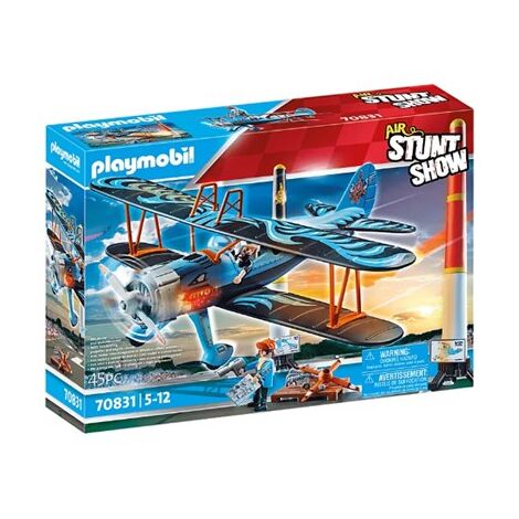 פליימוביל 70831 Air Stunt Show Phoenix Biplane למכירה , 2 image