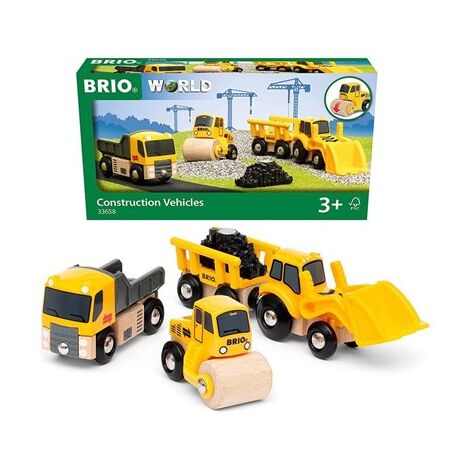 Brio 33658 Construction Vehicles בריו למכירה , 3 image