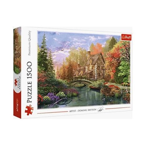 פאזל Lake Shore Cottage 1500 26136 חלקים Trefl למכירה , 2 image