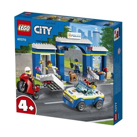 Lego לגו  60370 Police Station Chase למכירה , 2 image