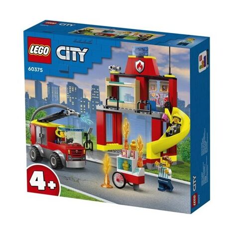 Lego לגו  60375 Fire Station and Fire Engine למכירה 