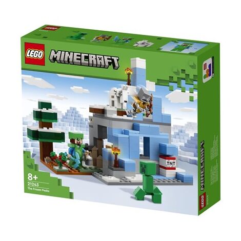 Lego לגו  21243 The Frozen Peaks למכירה , 2 image