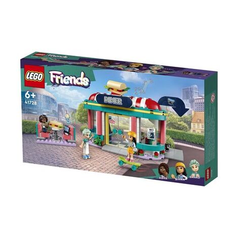 Lego לגו  41728 Heartlake Downtown Diner למכירה , 2 image