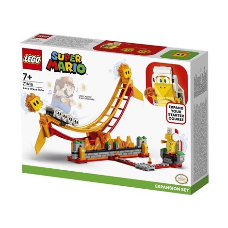 Lego לגו  71416 Lava Wave Ride Expansion Set למכירה , 2 image
