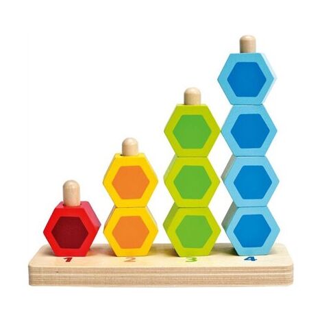 E0504 Counting Stacker Hape למכירה , 2 image