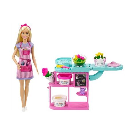 Mattel GTN58 ברבי חנות פרחים למכירה , 2 image