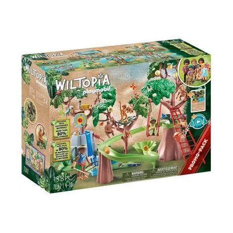 פליימוביל 71142 Wiltopia: Tropical Jungle Playground למכירה , 2 image