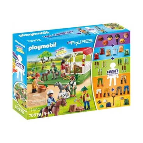 פליימוביל 70978 My Figures: Horse Ranch למכירה , 2 image