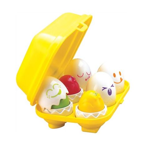 E1581 תיבת ביצים צהובה Tomy למכירה , 2 image