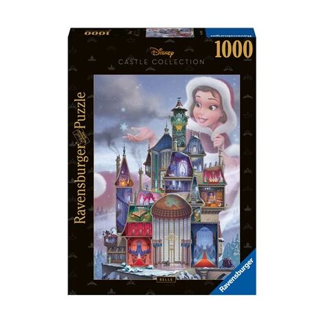 פאזל Disney Castles: Belle 1000 17334 חלקים Ravensburger למכירה , 2 image