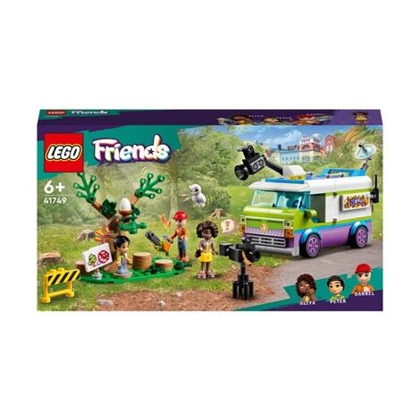 Lego לגו  41749 Newsroom Van למכירה , 2 image