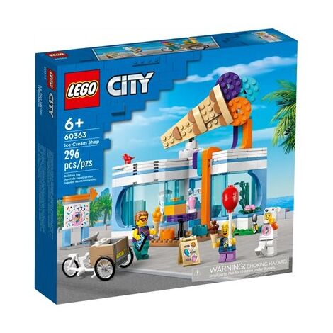 Lego לגו  60363 Ice-Cream Shop למכירה 