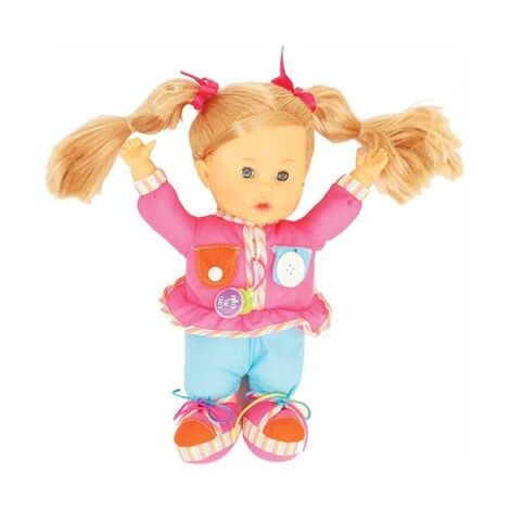 I Am Toys עדי הבובה החינוכית שלי - דוברת עברית למכירה , 2 image