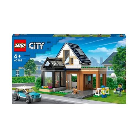 Lego לגו  60398 Family House and Electric Car למכירה , 2 image