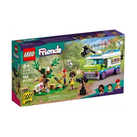 Lego לגו  41749 Newsroom Van למכירה , 3 image