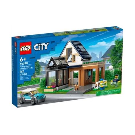 Lego לגו  60398 Family House and Electric Car למכירה , 3 image